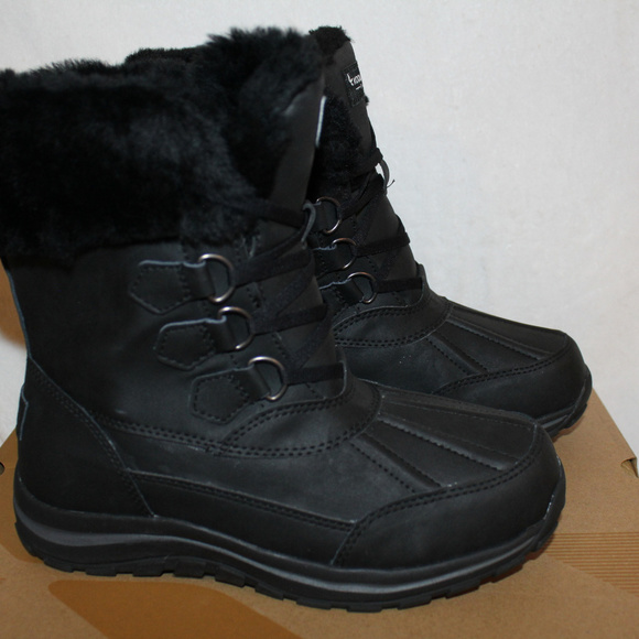 KOOLABURRA UGG NEDA WATERPROOF‎ LEATHER BOOTS NEW - Picture 7 of 7